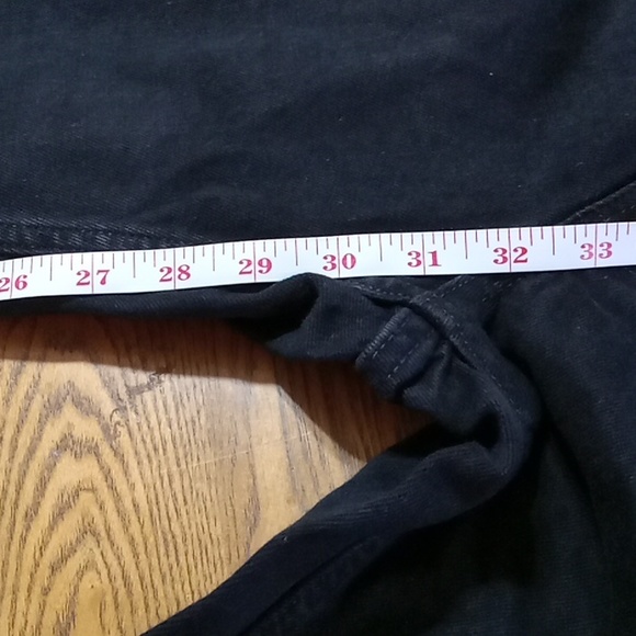 EVERLANE MEN'S Jeans DENIM Pants New SLIGHTLY FADED BLACK 32 x 32 ORGANIC COTTON - Picture 4 of 10